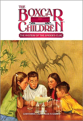 The Mystery of the Spider's Clue (The Boxcar Children Mysteries #87) (Paperback)