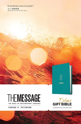 The Message Deluxe Gift Bible (Leather-Look