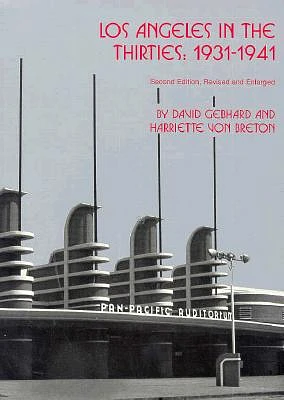 Los Angeles in the Thirties (Paperback)