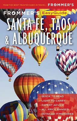 Frommer's EasyGuide to Santa Fe, Taos and Albuquerque (Easyguides) (Paperback)