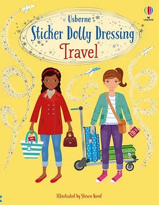 Sticker Dolly Dressing Travel (Paperback)