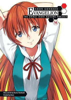 Neon Genesis Evangelion: The Shinji Ikari Raising Project Volume 16 (Paperback)