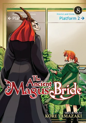 The Ancient Magus' Bride Vol. 8 (Paperback)