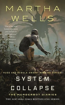 System Collapse (The Murderbot Diaries #7) (Hardcover)