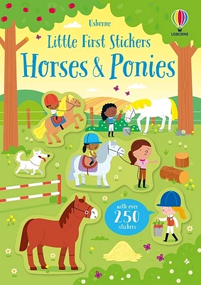 Little First Stickers Horses and Ponies (Paperback)