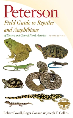 Peterson Field Guide To Reptiles And Amphibians Eastern & Central North America (Peterson Field Guides) (Paperback)