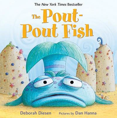 The Pout-Pout Fish (A Pout-Pout Fish Adventure #1) (Board book)