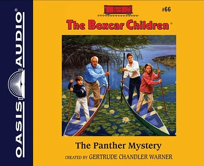 The Panther Mystery (The Boxcar Children Mysteries #66) (CD-Audio)