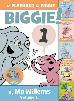 An Elephant & Piggie Biggie! (An Elephant and Piggie Book) (Hardcover