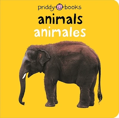 Bilingual Bright Baby Animals: Animales (Board book)