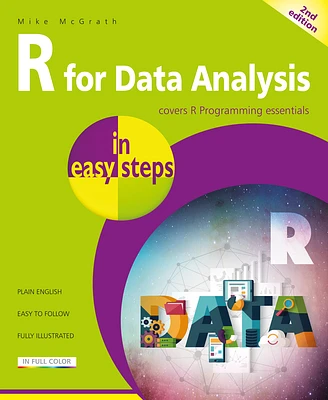 R for Data Analysis in Easy Steps (Paperback)