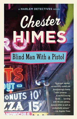 Blind Man with a Pistol (Harlem Detectives #8) (Paperback)