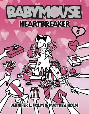 Babymouse #5: Heartbreaker (Paperback)