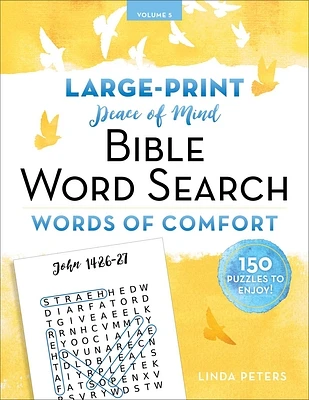 Peace of Mind Bible Word Search: Words of Comfort (Paperback)