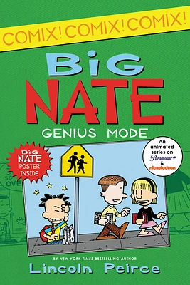 Big Nate: Genius Mode (Big Nate Comix #3) (Paperback)