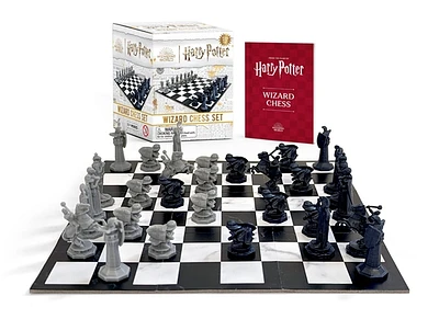 Harry Potter Wizard Chess Set (RP Minis) (Paperback)