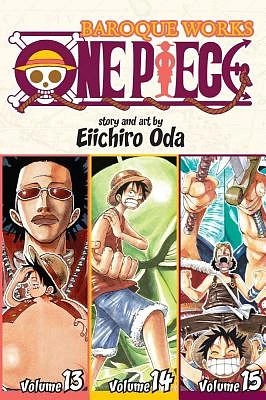 One Piece (Omnibus Edition), Vol. 5: Includes vols. 13, 14 & 15 (Paperback)