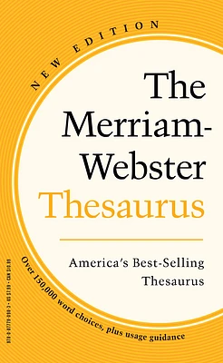 The Merriam-Webster Thesaurus (Mass Market Paperbound