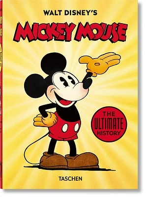 Walt Disney's Mickey Mouse. Toute l'Histoire. 40th Ed. (Hardcover)