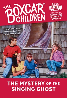 The Mystery of the Singing Ghost (The Boxcar Children Mysteries #31) (Paperback)