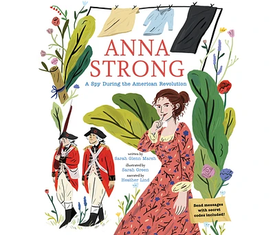 Anna Strong: A Spy During the American Revolution (Compact Disc)