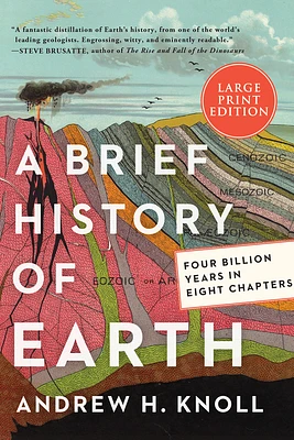 A Brief History of Earth: Four Billion Years in Eight Chapters (Large Print / Paperback)