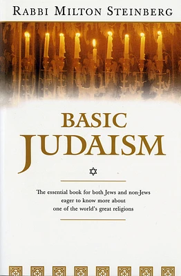 Basic Judaism (Paperback)