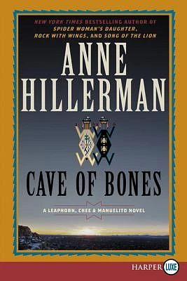 Cave of Bones (A Leaphorn, Chee & Manuelito Novel #4) (Large Print / Paperback)