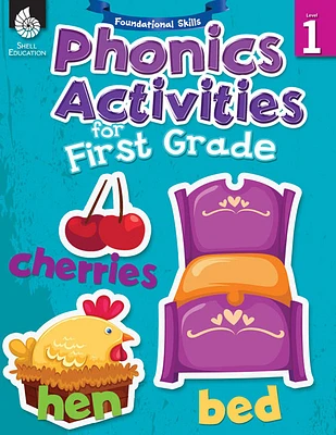 Foundational Skills: Phonics for First Grade (Paperback)