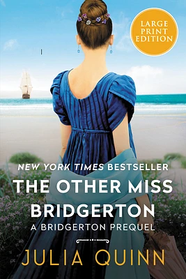 The Other Miss Bridgerton: A Bridgerton Prequel (Large Print / Paperback)