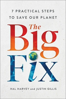 The Big Fix: Seven Practical Steps to Save Our Planet (Hardcover)