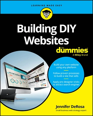 Building DIY Websites for Dummies (Paperback)