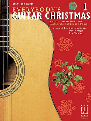 Everybody's Guitar Christmas, Book 1 (Paperback)