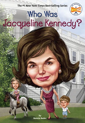 Who Was Jacqueline Kennedy? (Who Was?) (Paperback)