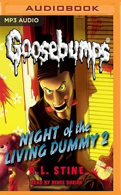 Night of the Living Dummy 2 (Classic Goosebumps #25) (MP3 CD)