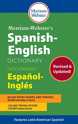 Merriam-Webster's Spanish-English Dictionary (Mass Market Paperbound)