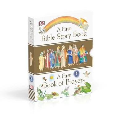 A First Bible Story Book and a First Book of Prayers Box Set (Boxed Set)