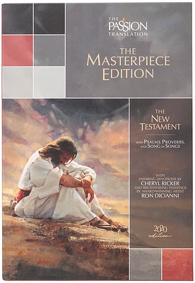 The Passion Translation New Testament Masterpiece Edition: With Psalms, Proverbs and Song of Songs. the Illustrated Devotional Passion Translation. (Imitation Leather)