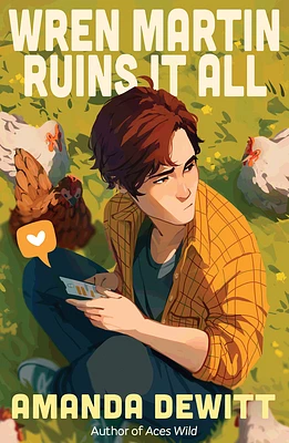 Wren Martin Ruins It All (Hardcover)