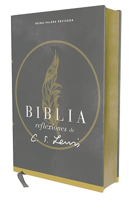 Rvr, Biblia Reflexiones de C. S. Lewis, Interior a DOS Colores, Tapa Dura, Comfort Print (Hardcover)