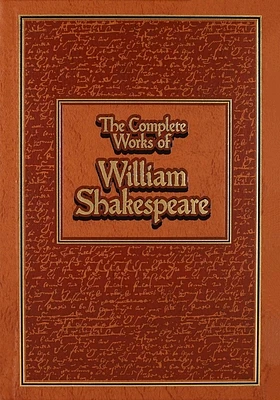 The Complete Works of William Shakespeare (Leather-bound Classics) (Leather / fine binding)