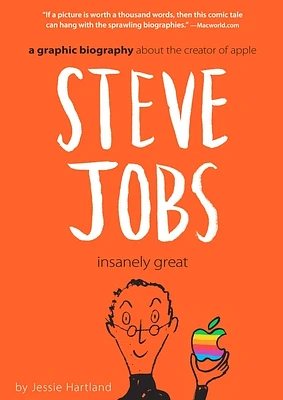 Steve Jobs: Insanely Great (Paperback)