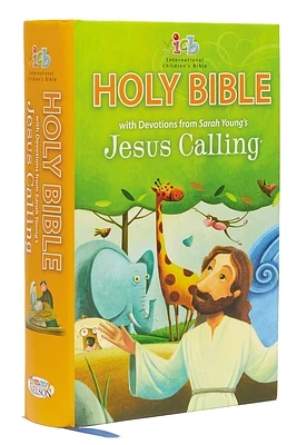 ICB Jesus Calling Bible for Children (Hardcover)