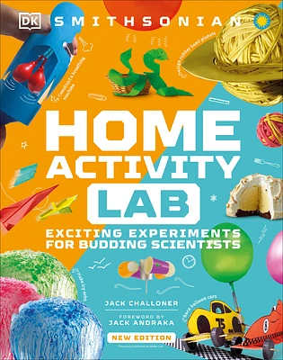 Home Activity Lab: Exciting Experiments for Budding Scientists (DK Activity Lab) (Hardcover)