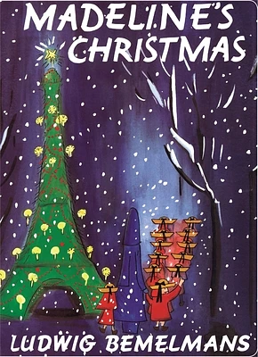 Madeline's Christmas (Board book)