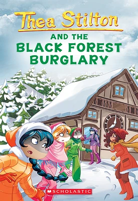 Black Forest Burglary (Thea Stilton #30) (Paperback)