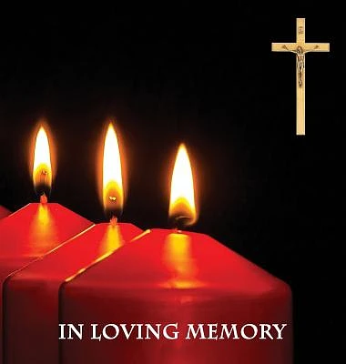 "In Loving Memory" Funeral Guest Book, Memorial Guest Book, Condolence Book, Remembrance Book for Funerals or Wake, Memorial Service Guest Book: A Cel (Hardcover)