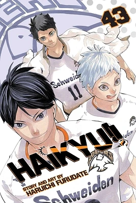 Haikyu!!, Vol. 43 (Paperback)