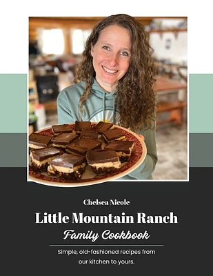 Little Mountain Ranch Family Cookbook (Paperback)