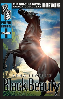 Black Beauty (Puffin Graphics Plus) (Paperback)